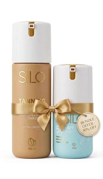 Bundle Offer Sunscreen + Tanning oil | 10% OFF